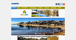 Desktop Screenshot of kerperehberi.com